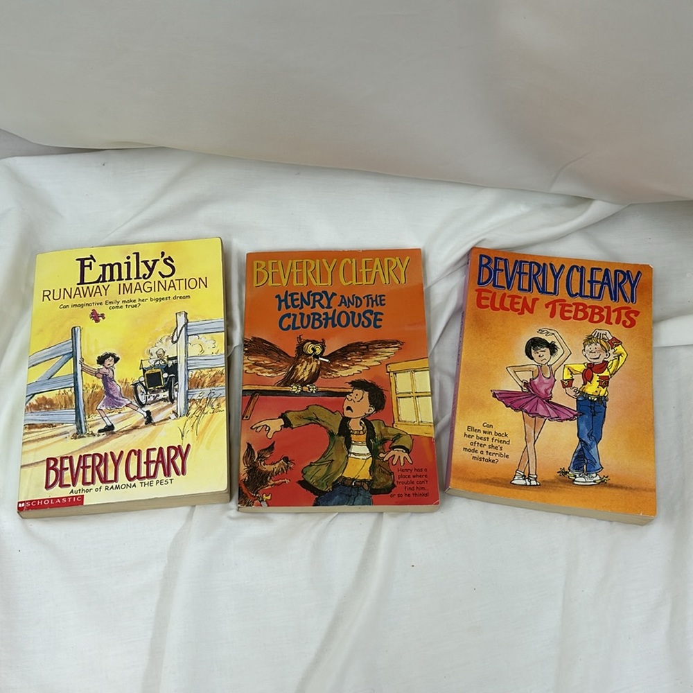Beverly Clearly Softcover Paperback Book Set Lot ~ 11 Books ~ Ramona Ribsy Henry - Picture 2 of 16
